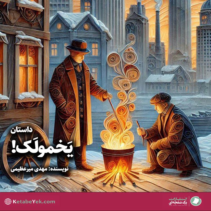 داستان یخمولک نوشته مهدی میرعظیمی