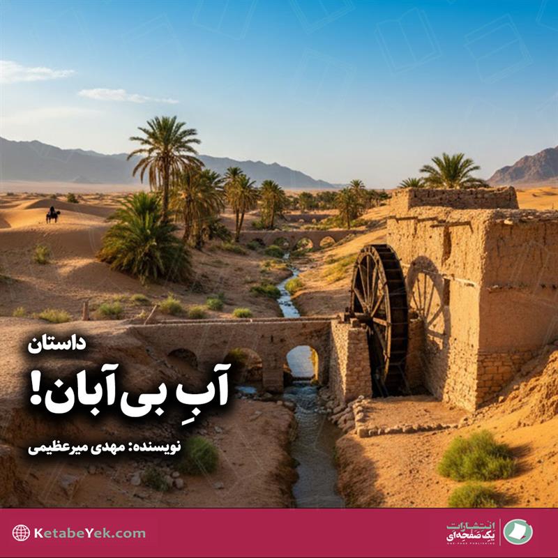 داستان آب بی آبان نوشته مهدی میرعظیمی