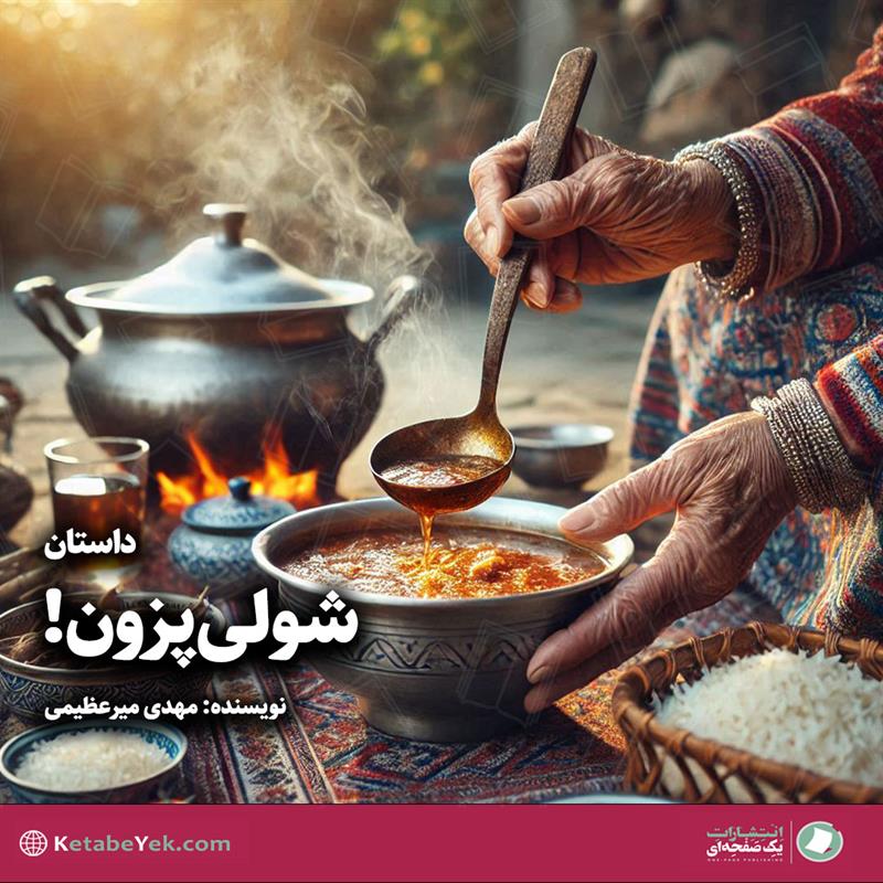 شولی پزون نوشته مهدی میرعظیمی